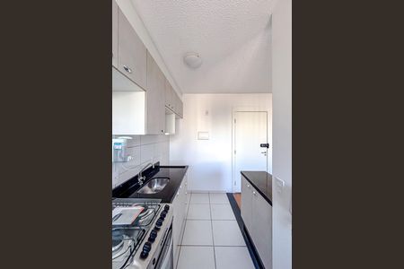 Apartamento para alugar com 39m², 2 quartos e 1 vagaCozinha e Área de Serviço