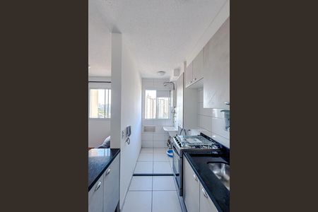Apartamento para alugar com 39m², 2 quartos e 1 vagaCozinha e Área de Serviço
