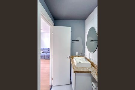 Apartamento para alugar com 39m², 2 quartos e 1 vagaBanheiro