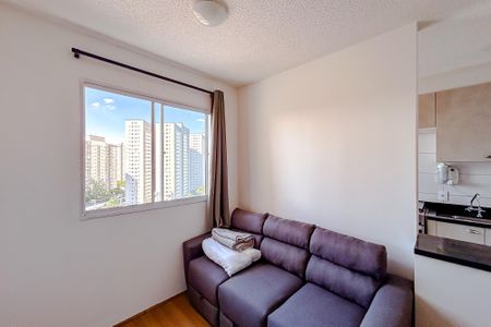 Sala de apartamento para alugar com 2 quartos, 39m² em Tatuapé, São Paulo