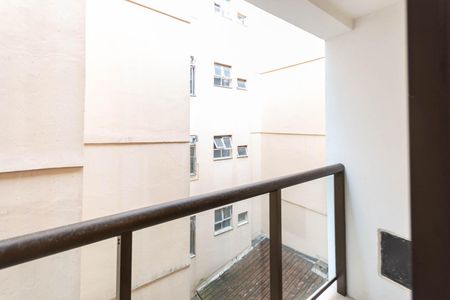 Varanda da Sala de apartamento para alugar com 1 quarto, 35m² em Tijuca, Rio de Janeiro
