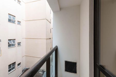 Varanda da Sala de apartamento para alugar com 1 quarto, 35m² em Tijuca, Rio de Janeiro