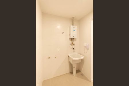 Apartamento para alugar com 35m², 1 quarto e 1 vagaCozinha e Área de Serviço