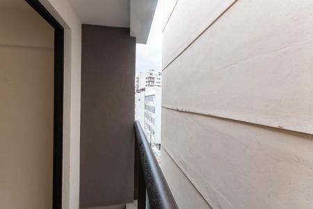 Varanda da Sala de apartamento para alugar com 1 quarto, 35m² em Tijuca, Rio de Janeiro