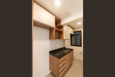 Apartamento para alugar com 35m², 1 quarto e 1 vagaCozinha e Área de Serviço