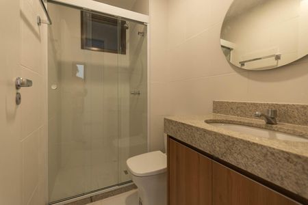 Apartamento para alugar com 35m², 1 quarto e 1 vagaBanheiro Suíte