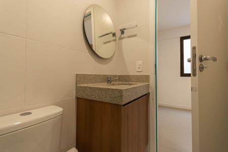 Apartamento para alugar com 35m², 1 quarto e 1 vagaBanheiro Suíte