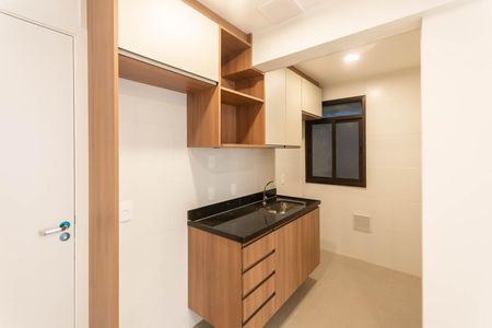 Apartamento para alugar com 35m², 1 quarto e 1 vagaCozinha e Área de Serviço