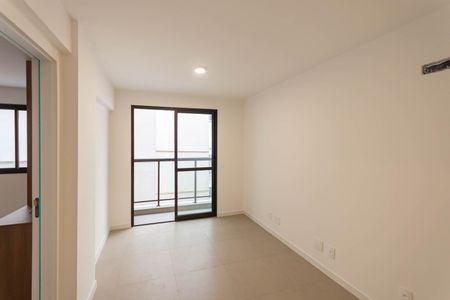 Sala de apartamento para alugar com 1 quarto, 35m² em Tijuca, Rio de Janeiro