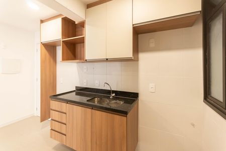 Apartamento para alugar com 35m², 1 quarto e 1 vagaCozinha e Área de Serviço