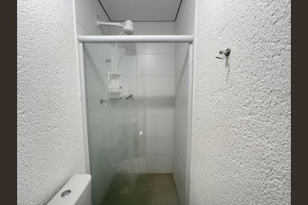 Studio para alugar com 10m², 1 quarto e sem vaga Studio para alugar com 10m², 1 quarto e sem vagaBanheiro