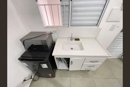 Studio para alugar com 10m², 1 quarto e sem vaga Studio para alugar com 10m², 1 quarto e sem vagaKitnet