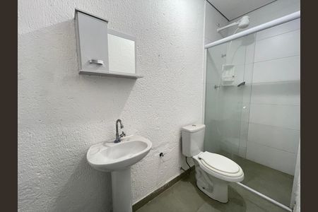 Studio para alugar com 10m², 1 quarto e sem vaga Studio para alugar com 10m², 1 quarto e sem vagaBanheiro