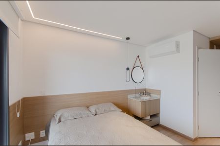 Studio para alugar com 24m², 1 quarto e sem vagaSala/Quarto
