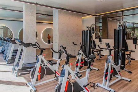 Studio para alugar com 24m², 1 quarto e sem vagaÁrea comum - Academia