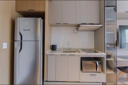 Studio para alugar com 24m², 1 quarto e sem vagaCozinha