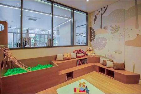 Studio para alugar com 24m², 1 quarto e sem vagaÁrea comum - Brinquedoteca