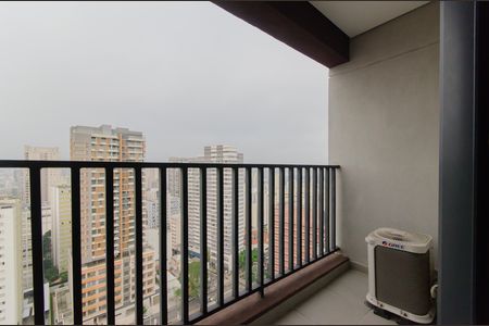 Studio para alugar com 24m², 1 quarto e sem vagaVaranda
