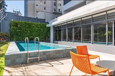 Studio para alugar com 24m², 1 quarto e sem vagaÁrea comum - Piscina