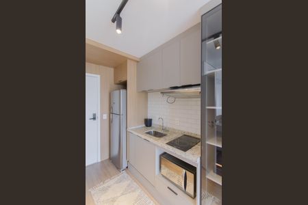 Studio para alugar com 24m², 1 quarto e sem vagaCozinha