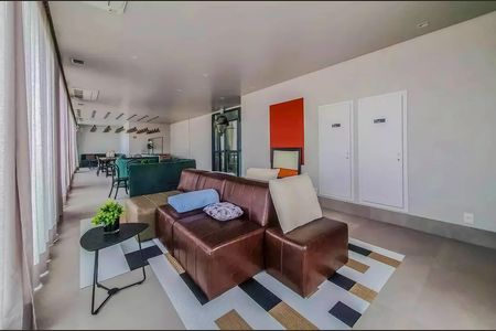 Studio para alugar com 24m², 1 quarto e sem vagaÁrea comum - Salão de festas