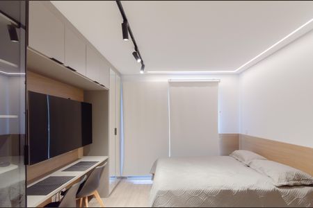 Studio para alugar com 24m², 1 quarto e sem vagaSala/Quarto