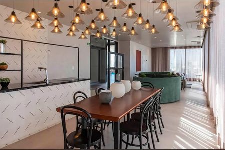 Studio para alugar com 24m², 1 quarto e sem vagaÁrea comum - Salão de festas