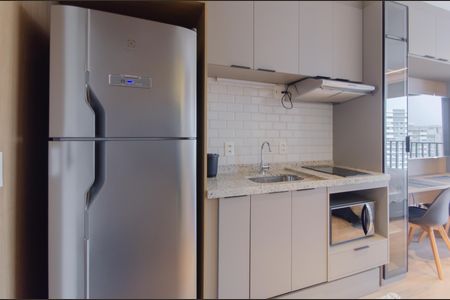 Studio para alugar com 24m², 1 quarto e sem vagaCozinha