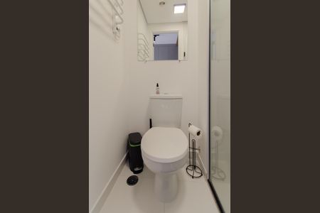 Studio para alugar com 24m², 1 quarto e sem vagaBanheiro