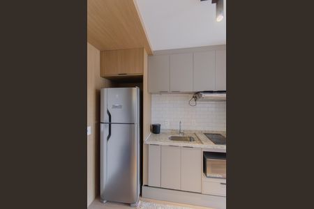 Studio para alugar com 24m², 1 quarto e sem vagaCozinha