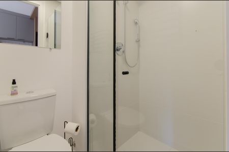 Studio para alugar com 24m², 1 quarto e sem vagaBanheiro