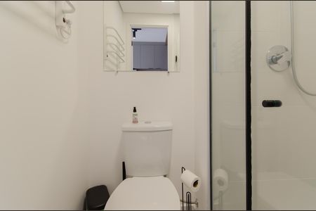 Studio para alugar com 24m², 1 quarto e sem vagaBanheiro
