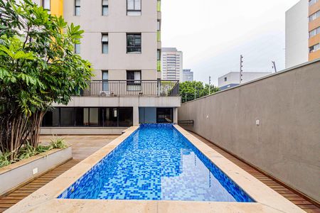 Studio para alugar com 60m², 1 quarto e 1 vaga Studio para alugar com 60m², 1 quarto e 1 vagaÁrea comum - Piscina