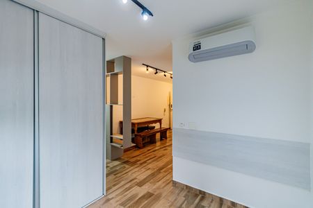 Studio para alugar com 60m², 1 quarto e 1 vaga Studio para alugar com 60m², 1 quarto e 1 vagaQuarto