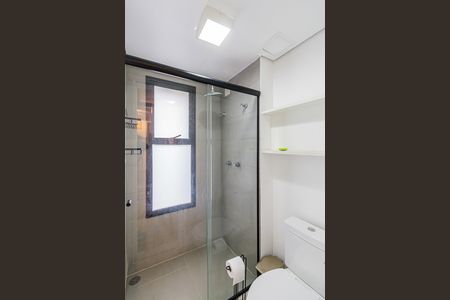 Studio para alugar com 60m², 1 quarto e 1 vaga Studio para alugar com 60m², 1 quarto e 1 vagaBanheiro
