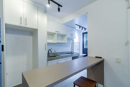 Studio para alugar com 60m², 1 quarto e 1 vaga Studio para alugar com 60m², 1 quarto e 1 vagaCozinha