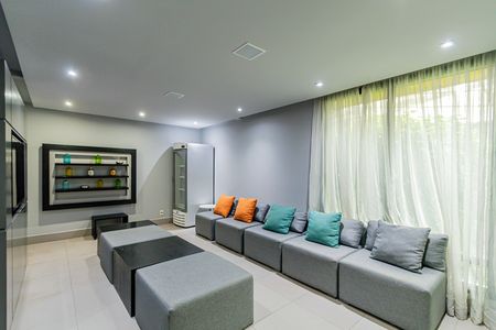 Studio para alugar com 60m², 1 quarto e 1 vaga Studio para alugar com 60m², 1 quarto e 1 vagaÁrea comum - Lounge