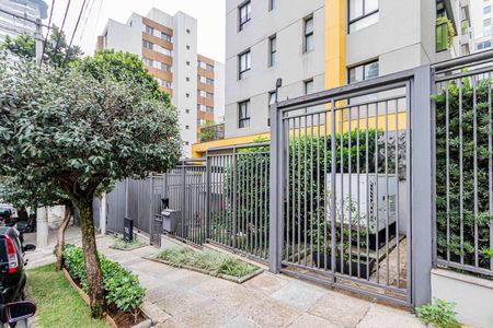Studio para alugar com 60m², 1 quarto e 1 vaga Studio para alugar com 60m², 1 quarto e 1 vagaFachada
