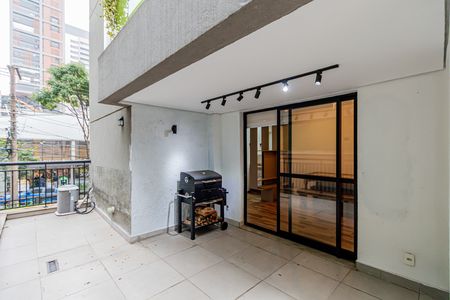 Studio para alugar com 60m², 1 quarto e 1 vaga Studio para alugar com 60m², 1 quarto e 1 vagaÁrea externa