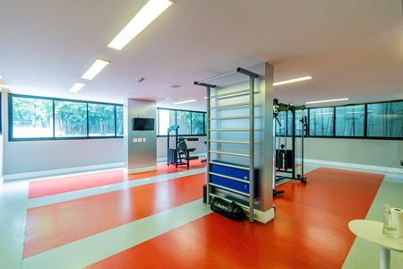 Studio para alugar com 60m², 1 quarto e 1 vaga Studio para alugar com 60m², 1 quarto e 1 vagaÁrea comum - Academia