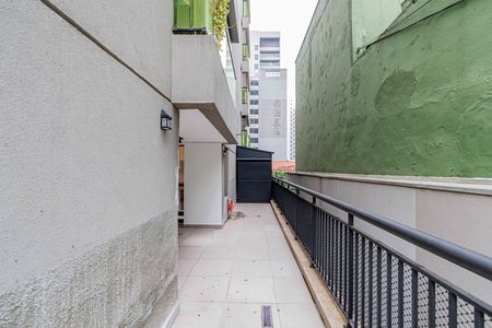 Studio para alugar com 60m², 1 quarto e 1 vaga Studio para alugar com 60m², 1 quarto e 1 vagaÁrea externa