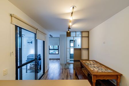 Studio para alugar com 60m², 1 quarto e 1 vaga Studio para alugar com 60m², 1 quarto e 1 vagaStudio