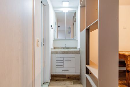 Studio para alugar com 60m², 1 quarto e 1 vaga Studio para alugar com 60m², 1 quarto e 1 vagaBanheiro