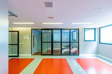 Studio para alugar com 60m², 1 quarto e 1 vaga Studio para alugar com 60m², 1 quarto e 1 vagaÁrea comum - Academia