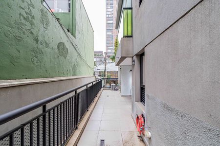 Studio para alugar com 60m², 1 quarto e 1 vaga Studio para alugar com 60m², 1 quarto e 1 vagaÁrea externa
