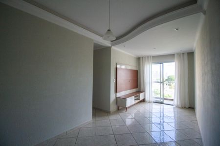 Sala de apartamento para alugar com 2 quartos, 70m² em Vossoroca, Sorocaba