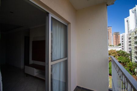 Varanda da Sala de apartamento para alugar com 2 quartos, 70m² em Vossoroca, Sorocaba