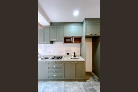 Apartamento para alugar com 32m², 2 quartos e sem vaga Apartamento para alugar com 32m², 2 quartos e sem vagaCozinha