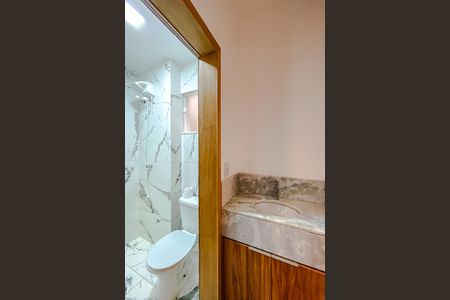 Apartamento para alugar com 32m², 2 quartos e sem vaga Apartamento para alugar com 32m², 2 quartos e sem vagaBanheiro