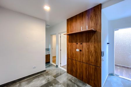 Sala de apartamento para alugar com 2 quartos, 32m² em Vila Regente Feijó, São Paulo